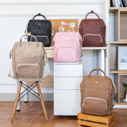 ERMY - Kimy Tas Ransel Wanita 2 in 1 Backpack sekolah Tas Kerja Waterproof