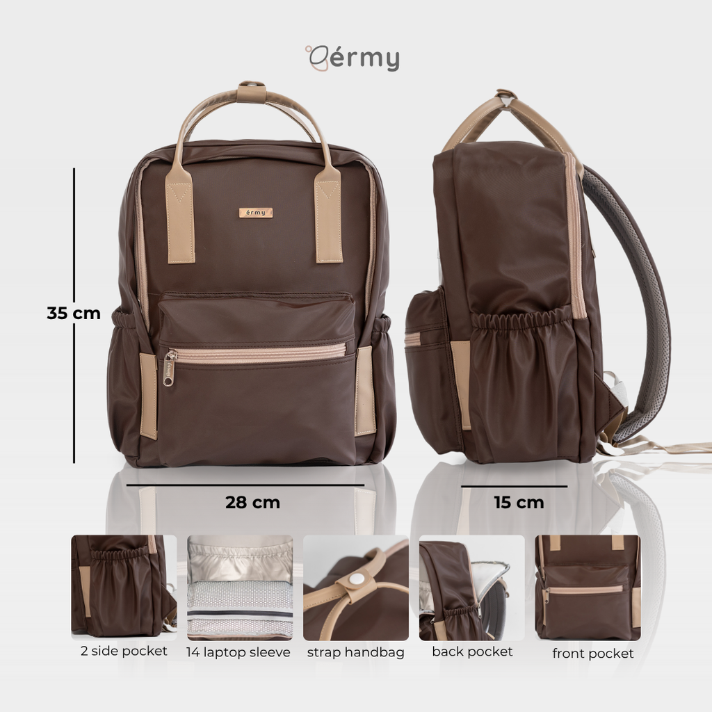 ERMY - Yoona Ransel Wanita 2 in 1 Waterproof