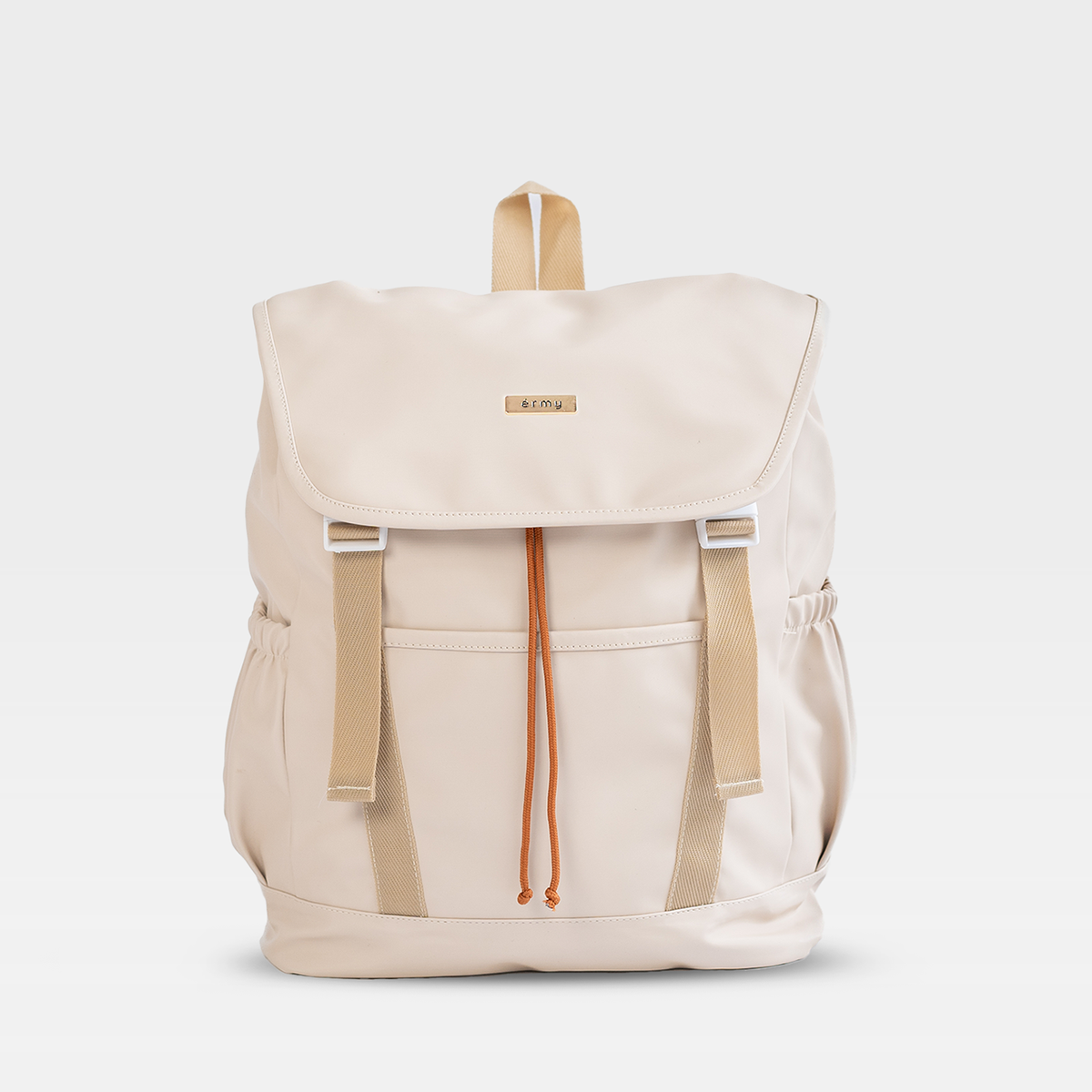ERMY - Nara Tas Ransel Wanita Backpack Sekolah Serut Waterproof