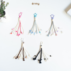 ERMY - Bag Charm Gantungan Kunci Tas