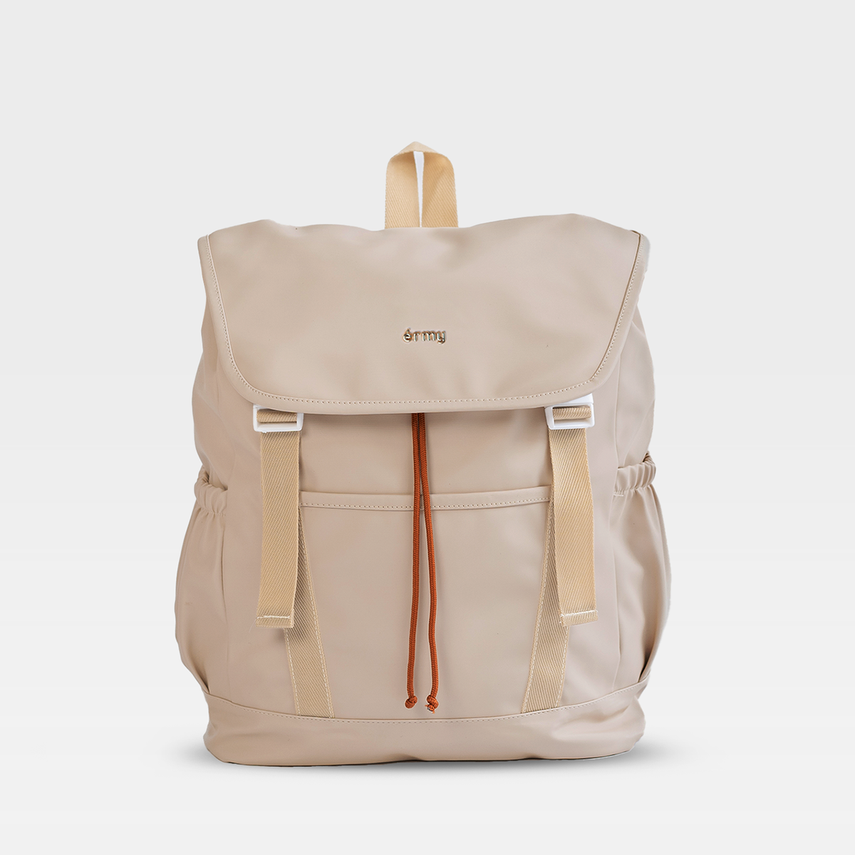 ERMY - Nara Tas Ransel Wanita Backpack Sekolah Serut Waterproof