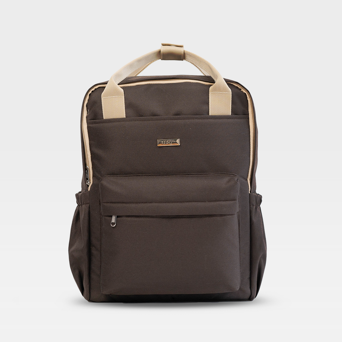 ERMY - Katsu Tas Ransel Wanita 2 in 1 Full Color Backpack Sekolah Tas Laptop Kuliah Simpel