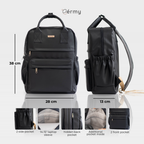 ERMY - Yumi Ransel Wanita 2 in 1 Waterproof