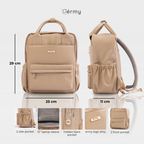 ERMY - Mily Ransel Mini Tas Wanita Sekolah 2 in 1 Waterproof