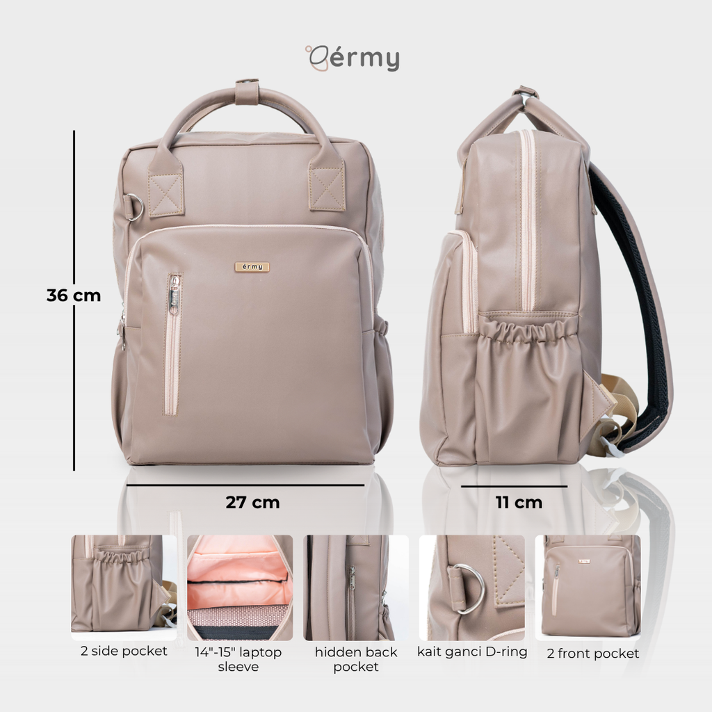 ERMY-Zolly Ransel Wanita 2 in 1 Waterproof