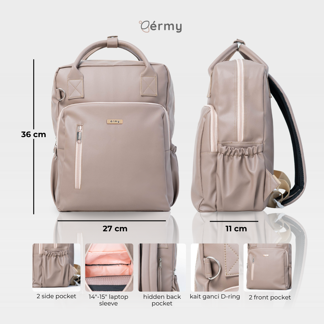 ERMY-Zolly Ransel Wanita 2 in 1 Waterproof