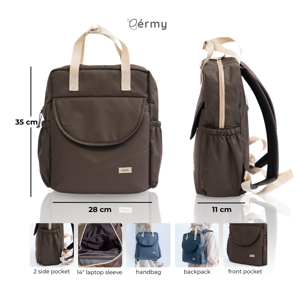 ERMY - Molly Ransel Wanita 2 in 1