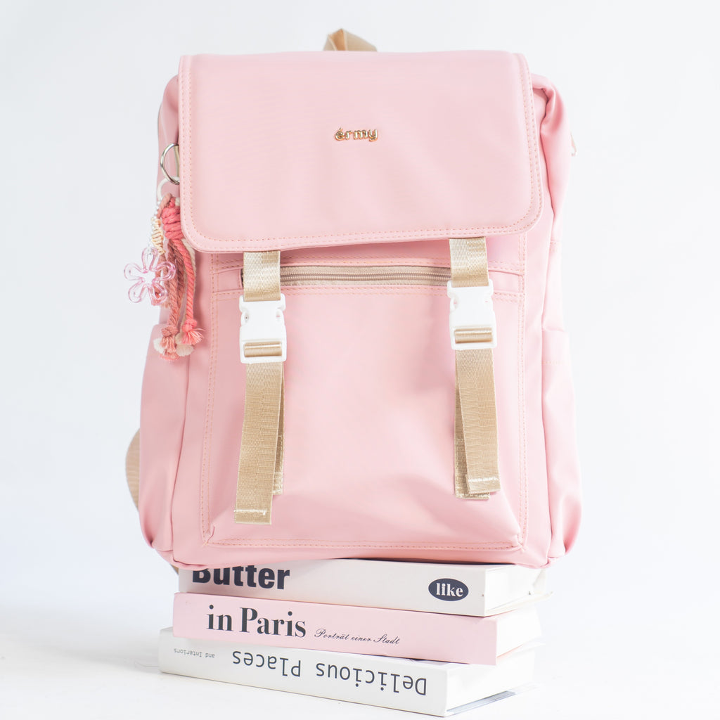 ERMY - Yuka Tas Ransel Sekolah Wanita New Material Backpack Sekolah Besar Waterproof