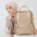 ERMY - Yoona Tas Ransel Wanita 2 in 1 Backpack Sekolah Tas Laptop Kuliah Kerja Waterproof