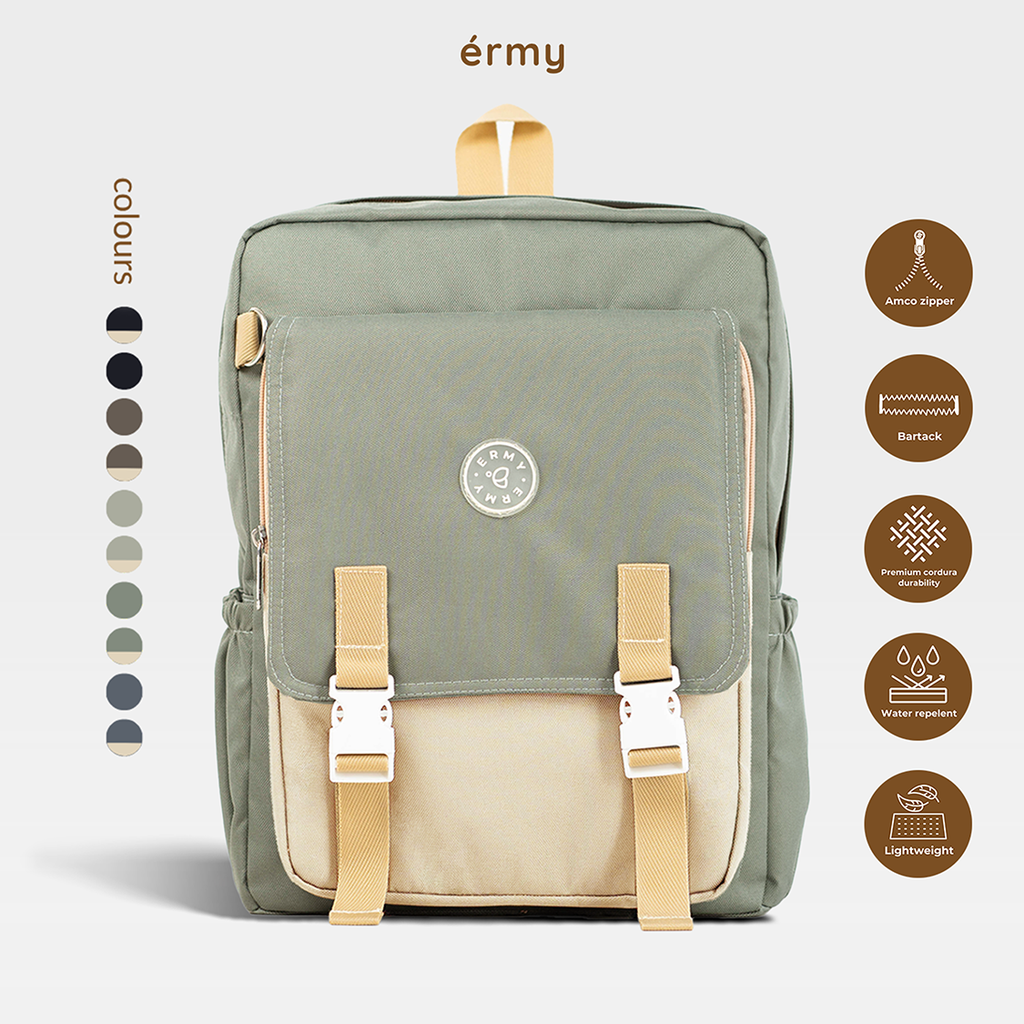 ERMY - Chiko Ransel Tas Sekolah Backpack Wanita