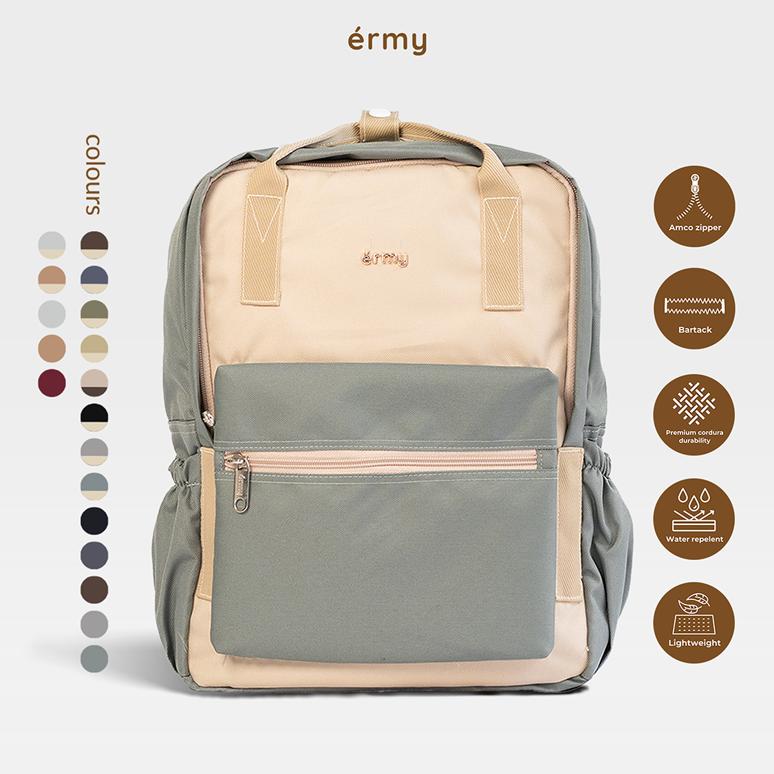 ERMY - Namy Ransel Wanita 2 in 1