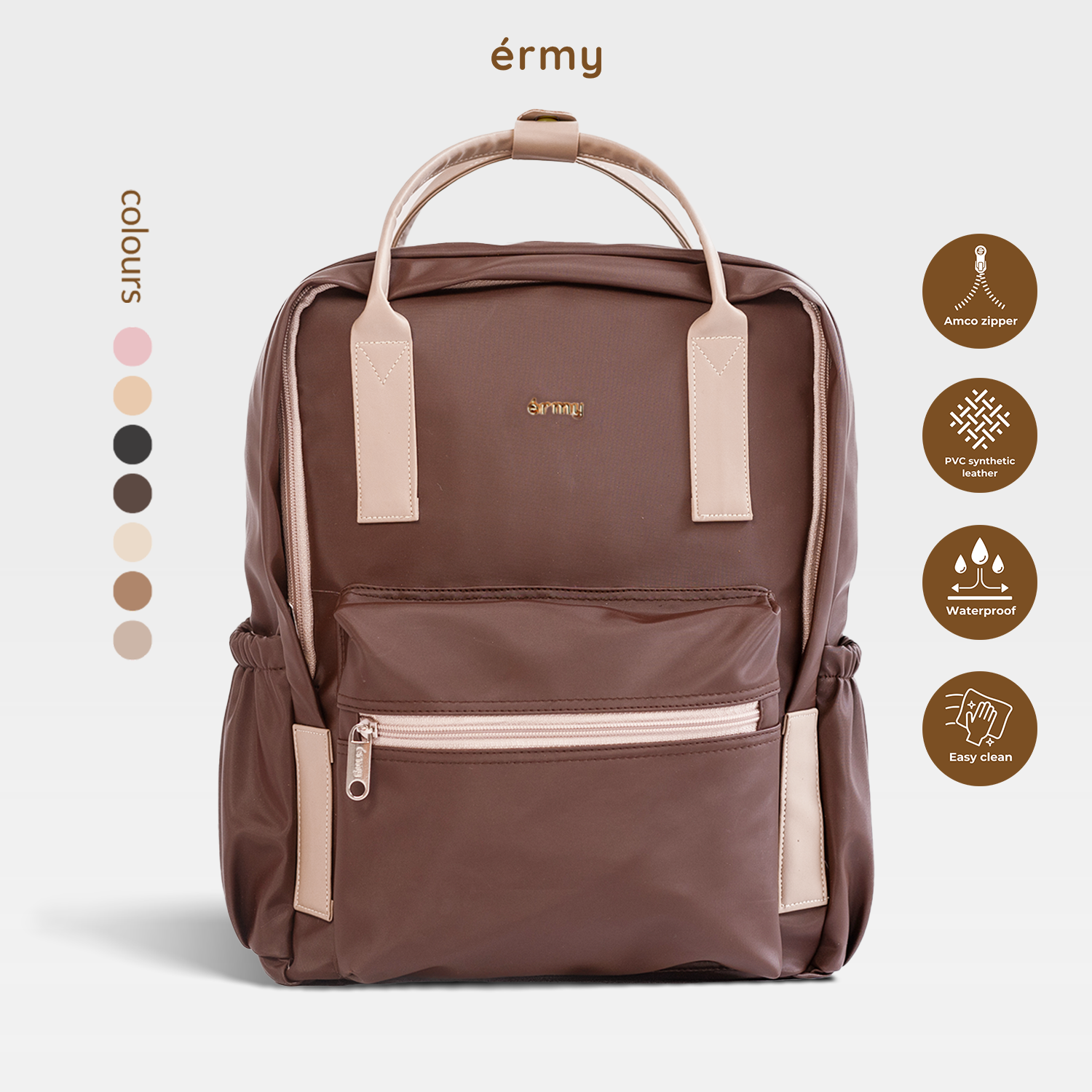 ERMY - Yoona Ransel Wanita 2 in 1 Waterproof