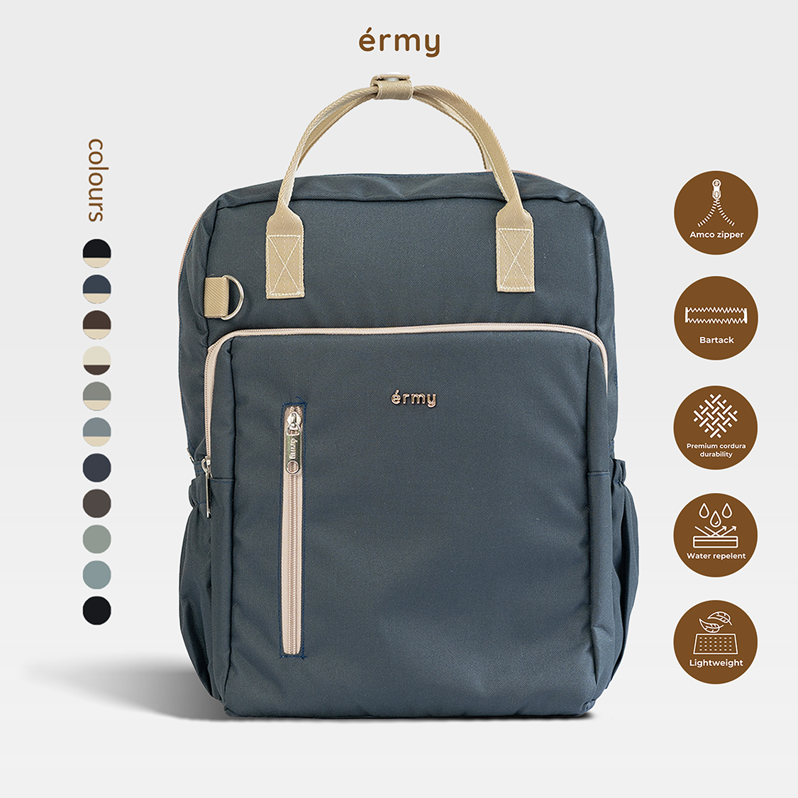 ERMY -  Yuuky Ransel Wanita 2 in 1