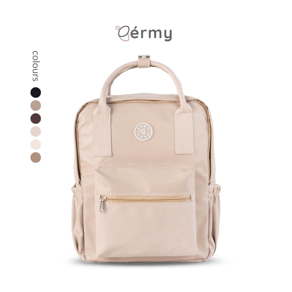 ERMY - Zea Tas Ransel Wanita 2 in 1 Backpack Sekolah Tas Laptop Waterproof