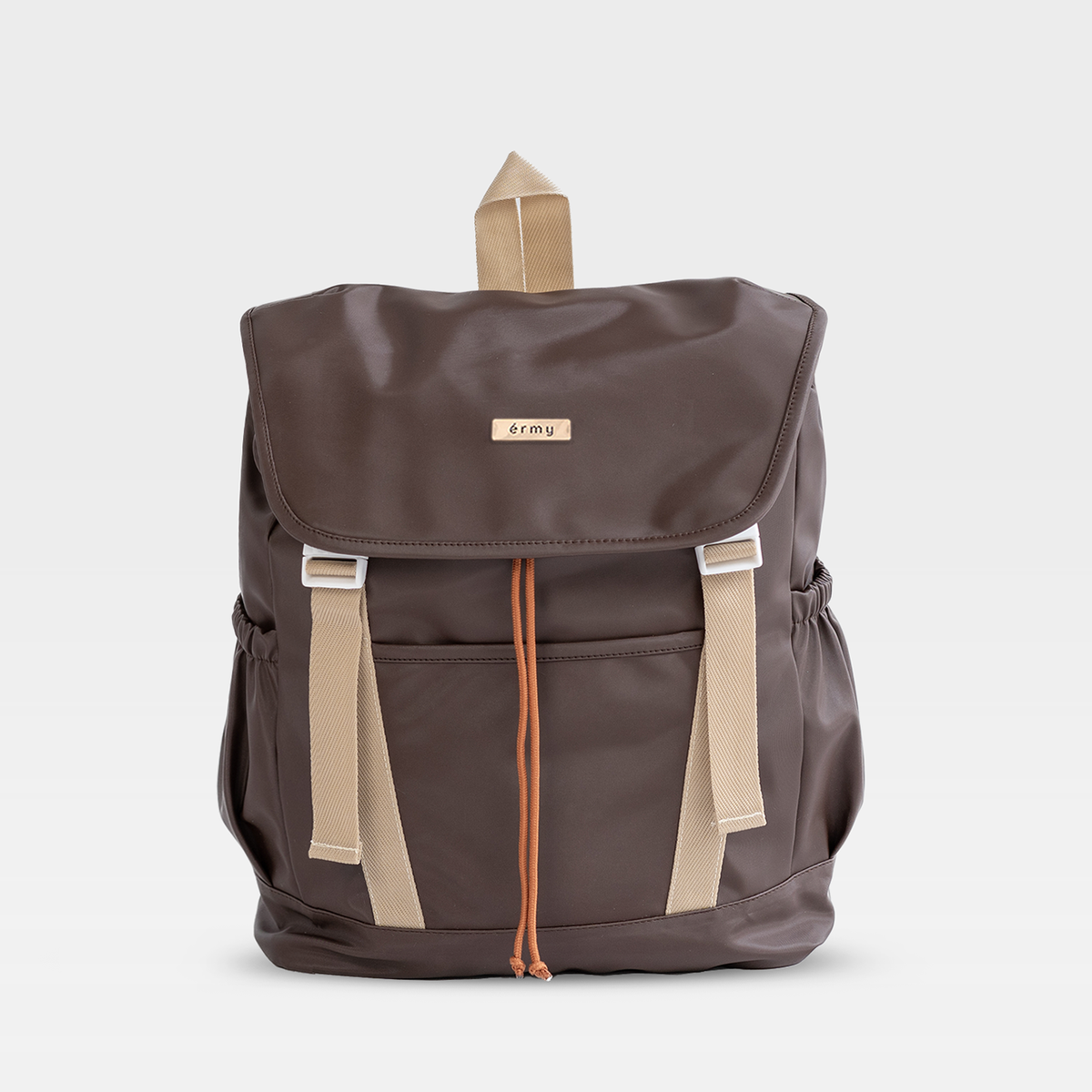 ERMY - Nara Tas Ransel Wanita Backpack Sekolah Serut Waterproof