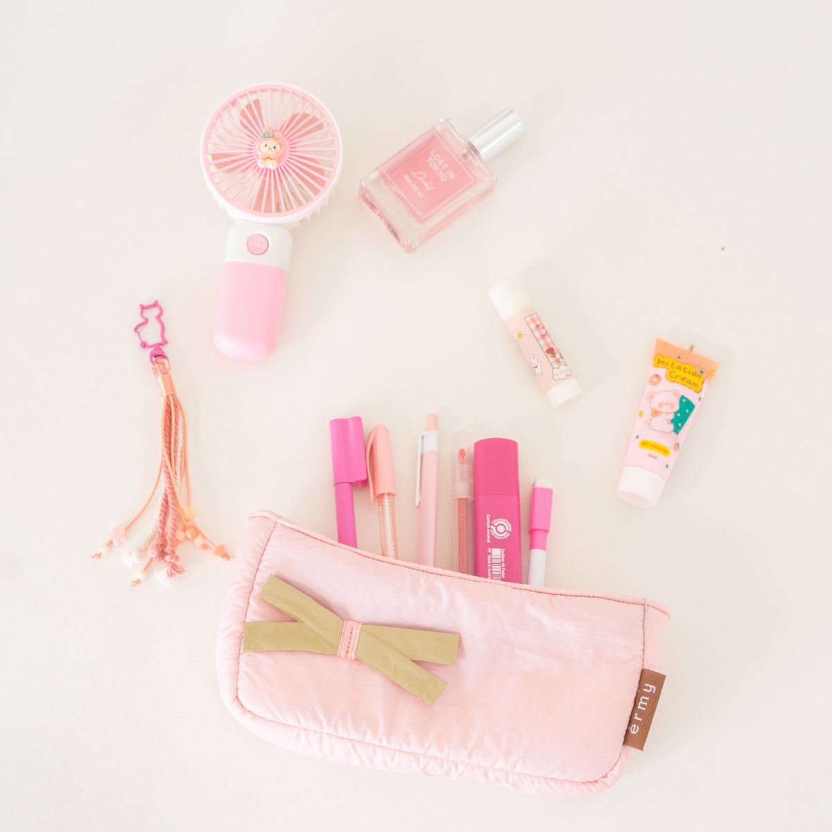 ERMY - Lumii Pensil Case crinkle