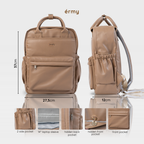 ERMY - Aily Tas Ransel Wanita 2 in 1 Backpack Sekolah Tas Laptop Kuliah Waterproof