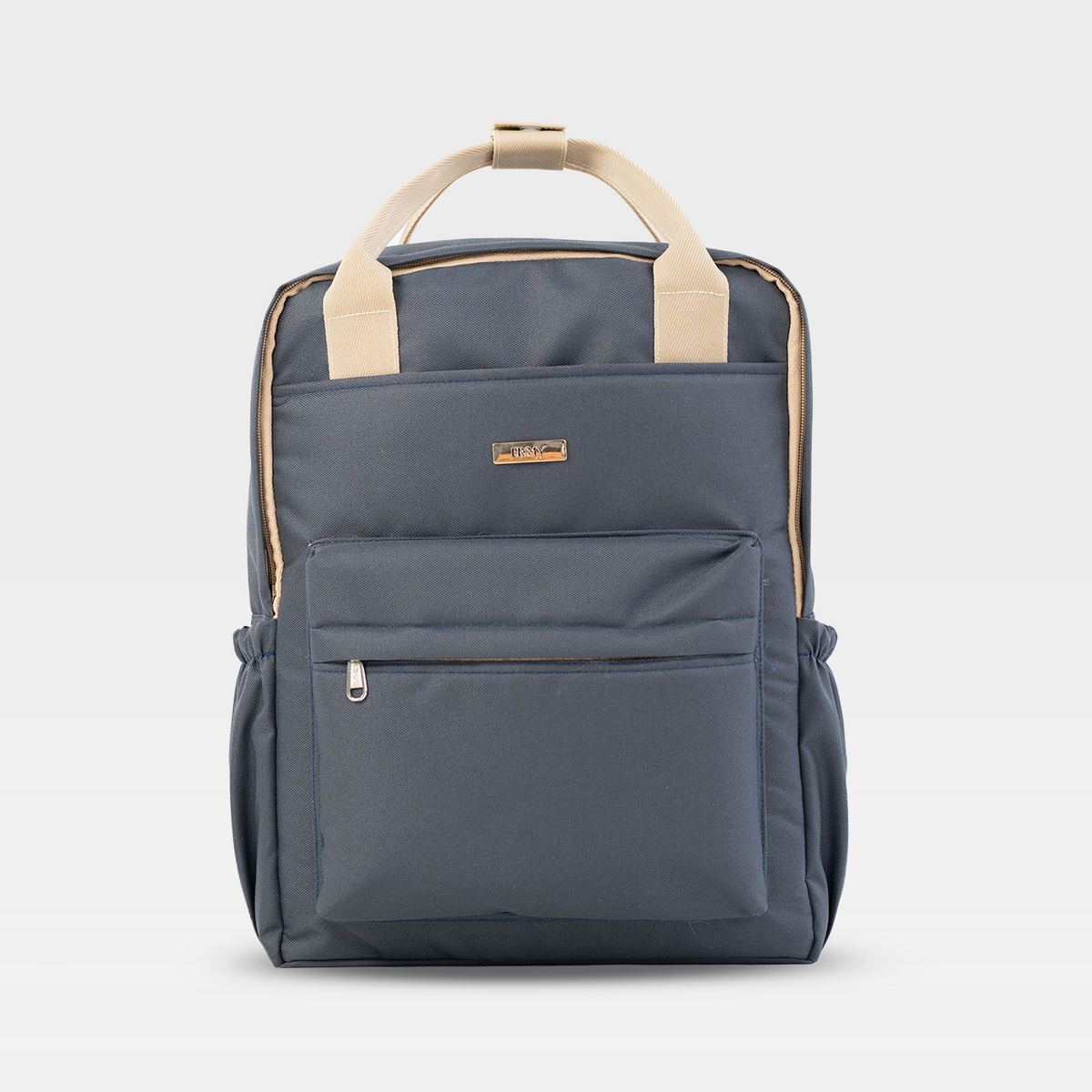 ERMY - Katsu Tas Ransel Wanita 2 in 1 Full Color Backpack Sekolah Tas Laptop Kuliah Simpel