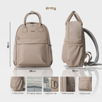 ERMY - Zelin Tas Sekolah Wanita Backpack Sekolah Wanita Tas Laptop Kerja Waterproof