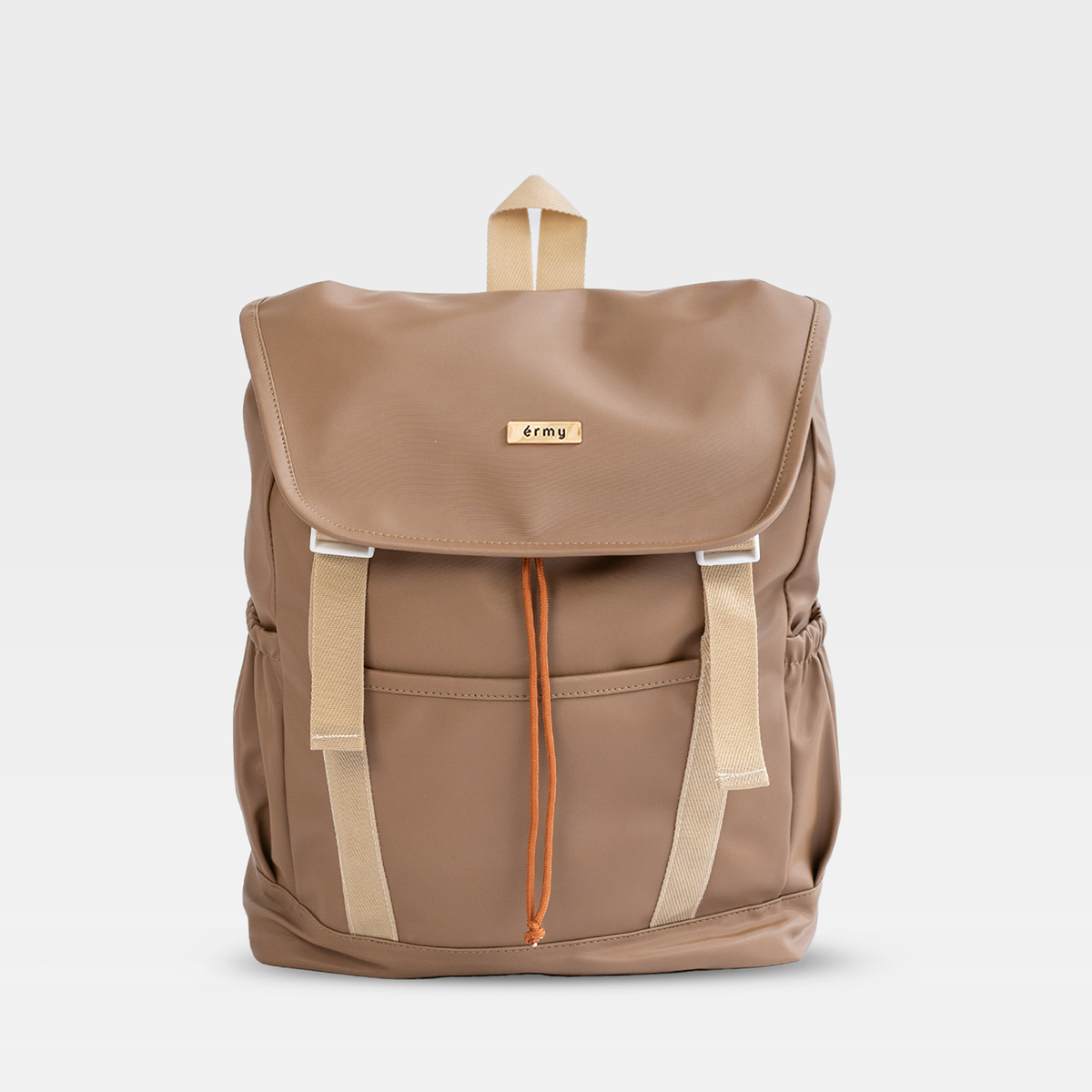ERMY - Nara Tas Ransel Wanita Backpack Sekolah Serut Waterproof