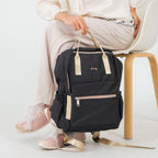 ERMY  - Namy Tas Ransel Wanita 2 in 1 Full Color Backpack Sekolah Kuliah Traveling