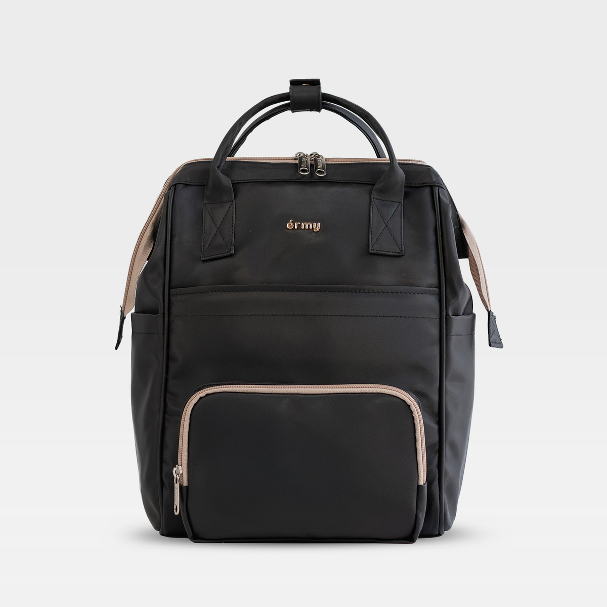 ERMY - Kimy Tas Ransel Wanita 2 in 1 Backpack sekolah Tas Kerja Waterproof
