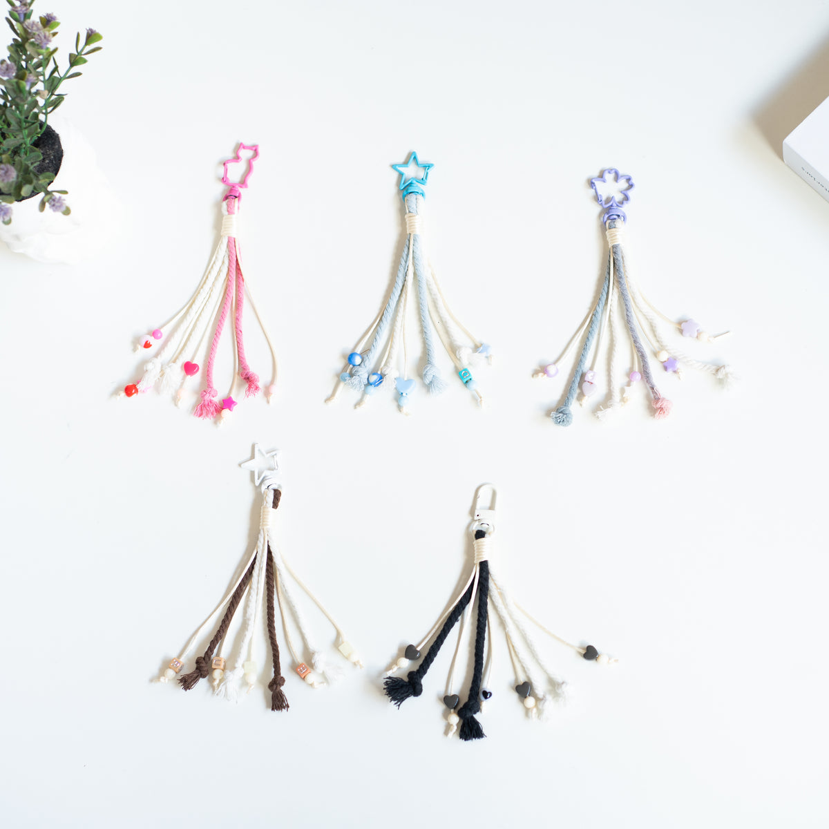 ERMY - Bag Charm Gantungan Kunci Tas