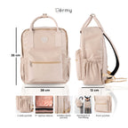 ERMY - Zea Tas Ransel Wanita 2 in 1 Backpack Sekolah Tas Laptop Waterproof