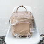 ERMY - Kimy Tas Ransel Wanita 2 in 1 Backpack sekolah Tas Kerja Waterproof
