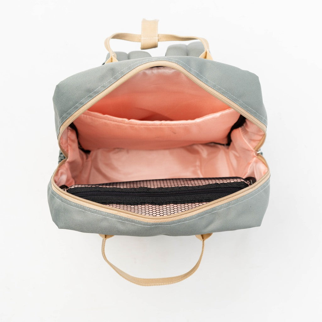 ERMY - Yuuky Tas Ransel Wanita 2 in 1 Backpack Sekolah Tas Laptop Kerja Simpel