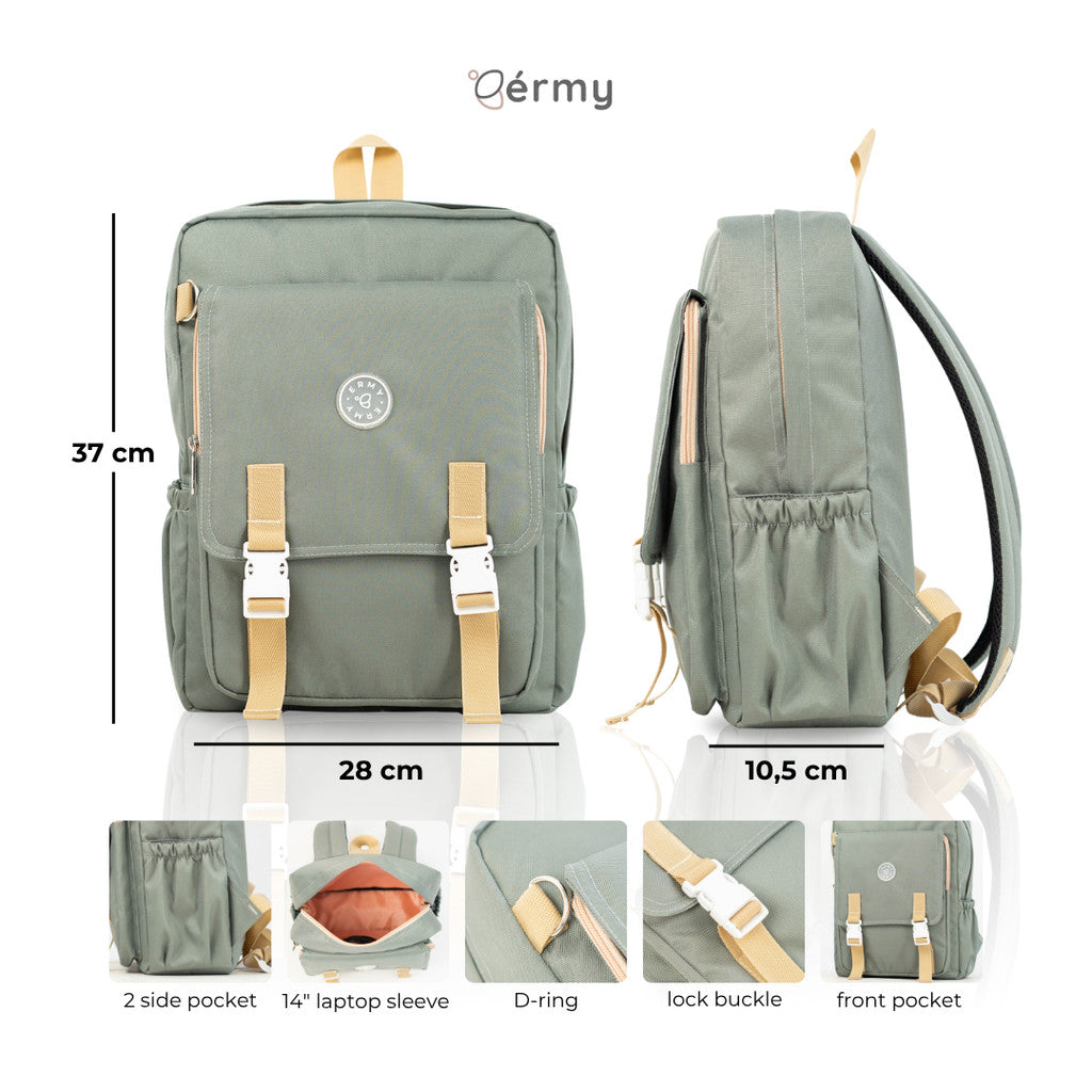 ERMY - Chiko Ransel Tas Sekolah Backpack Wanita