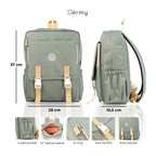ERMY - Chiko Ransel Tas Sekolah Backpack Wanita