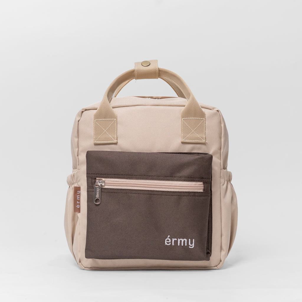 ERMY - New Hachi Tas Ransel Wanita 2 in 1 Backpack Sekolah Mini