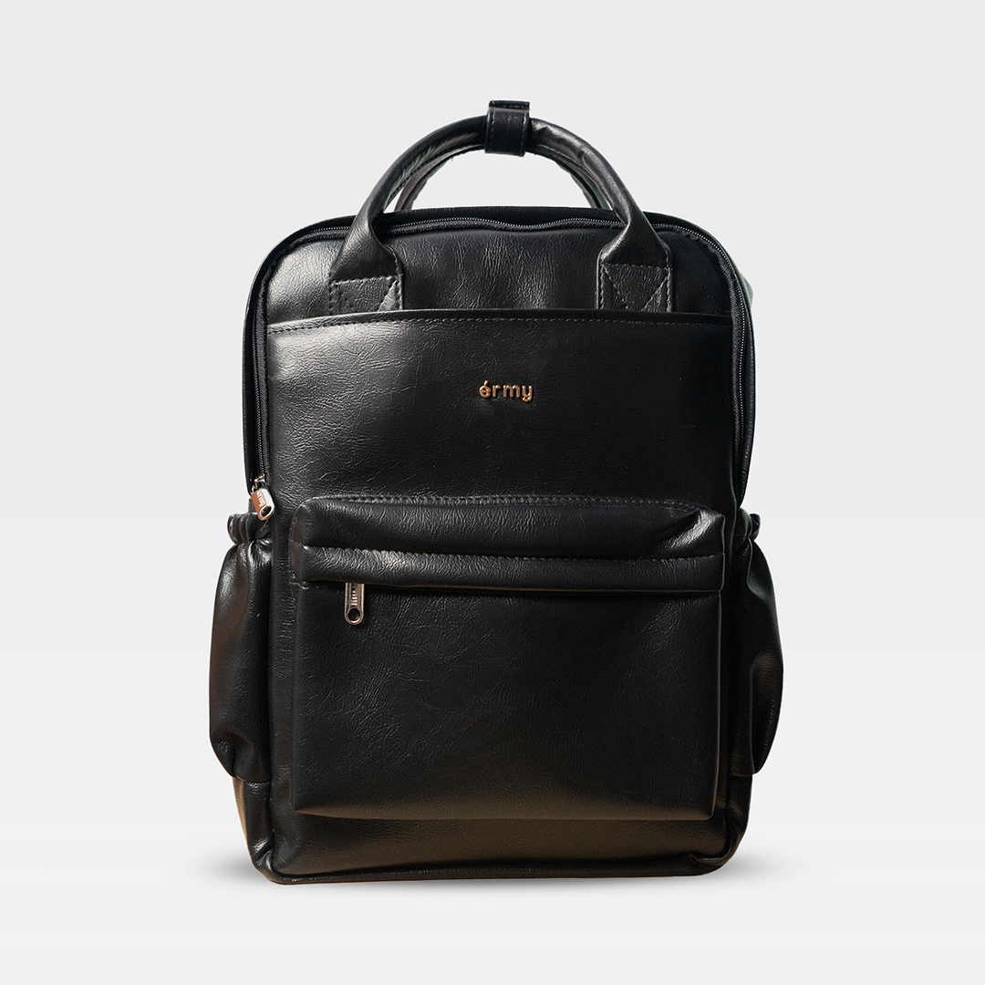 ERMY - Aily Tas Ransel Wanita 2 in 1 Backpack Sekolah Tas Laptop Kuliah Waterproof