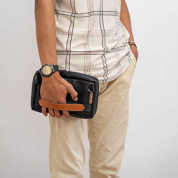 ERMY - Nico Pouch Slingbag Waterproof 3 in 1