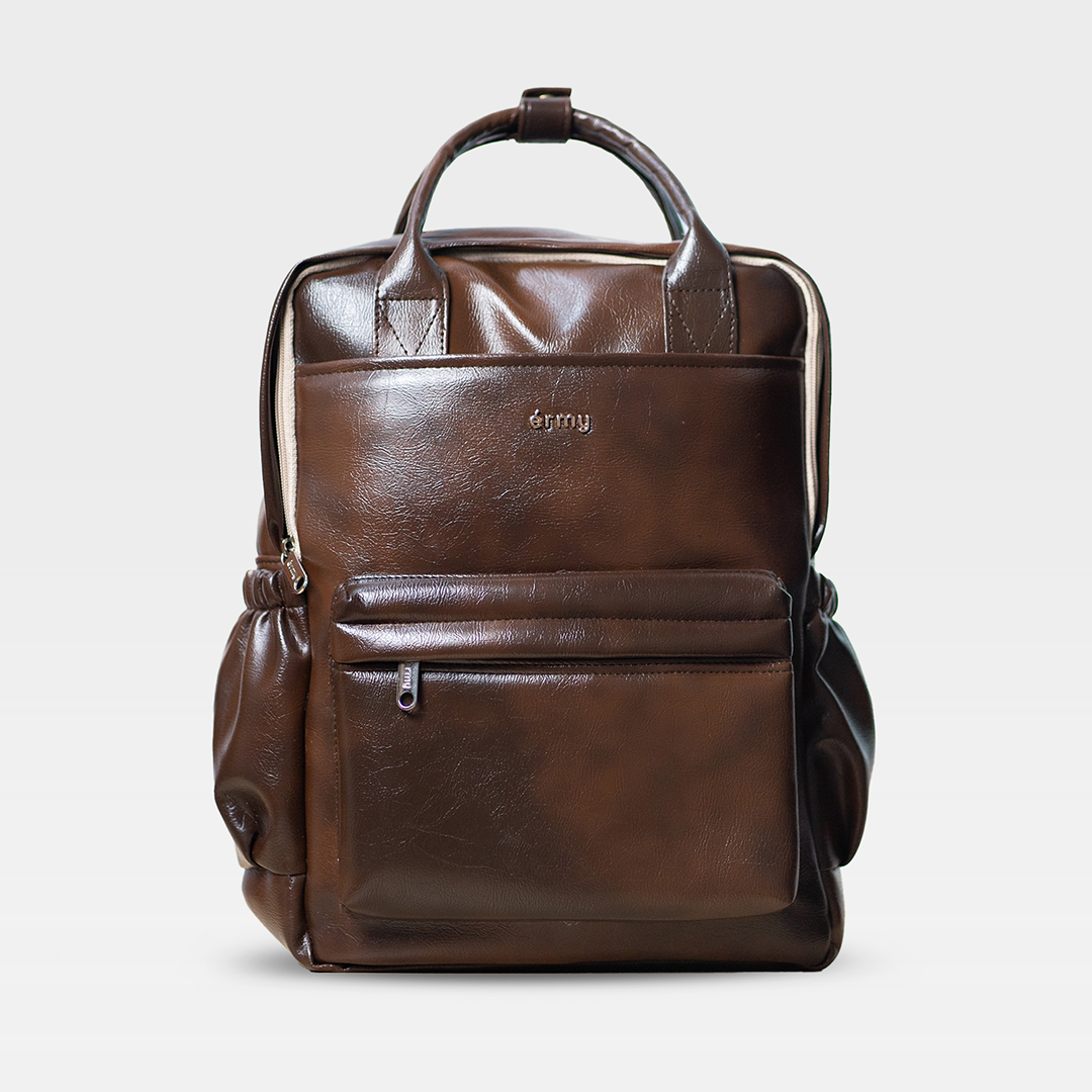 ERMY - Aily Tas Ransel Wanita 2 in 1 Backpack Sekolah Tas Laptop Kuliah Waterproof