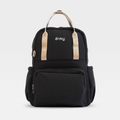 ERMY - Pikko Tas Ransel Wanita Crinkle 2 in 1 Backpack Sekolah
