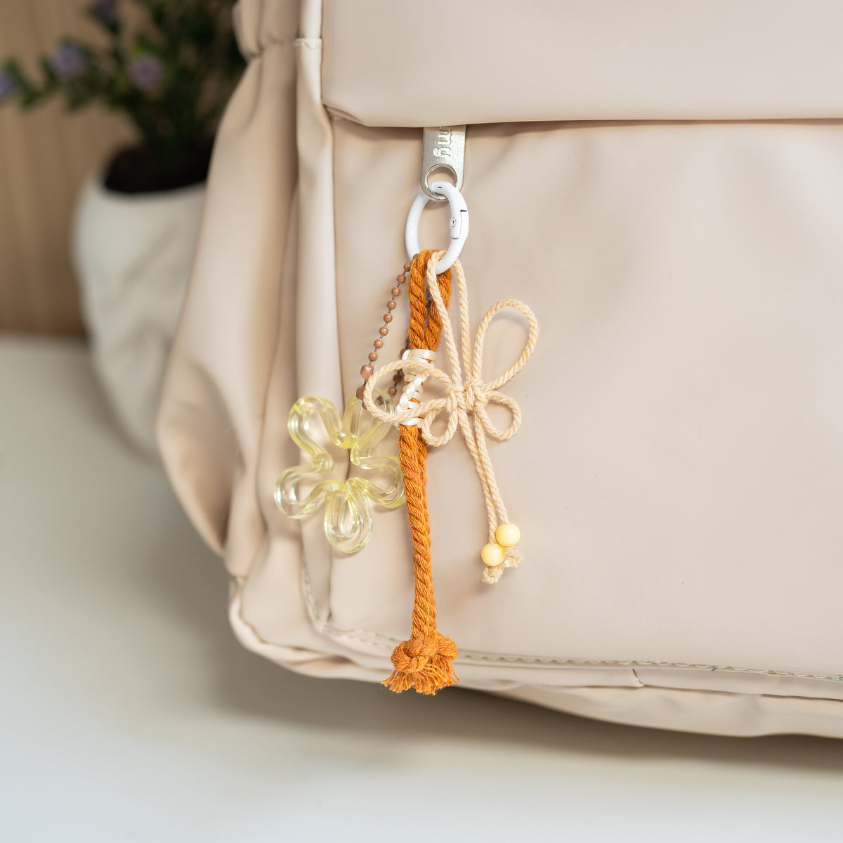 ERMY - Bag Charm Gantungan Kunci Tas