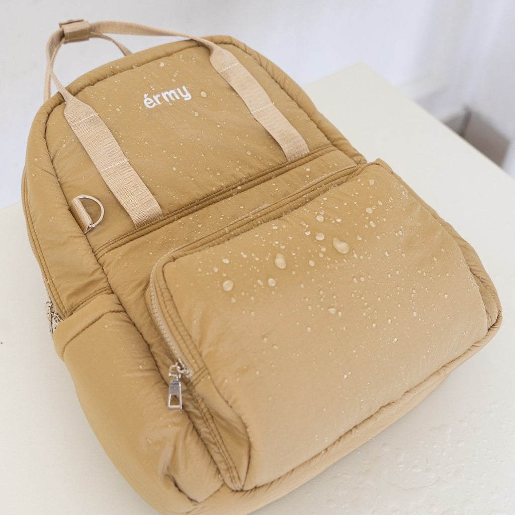 ERMY - Pikko Tas Ransel Wanita Crinkle 2 in 1 Backpack Sekolah