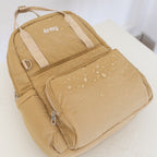 ERMY - Pikko Tas Ransel Wanita Crinkle 2 in 1 Backpack Sekolah