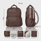 ERMY - Yura Tas Ransel Wanita 2 in 1 Backpack Sekolah Besar Waterproof