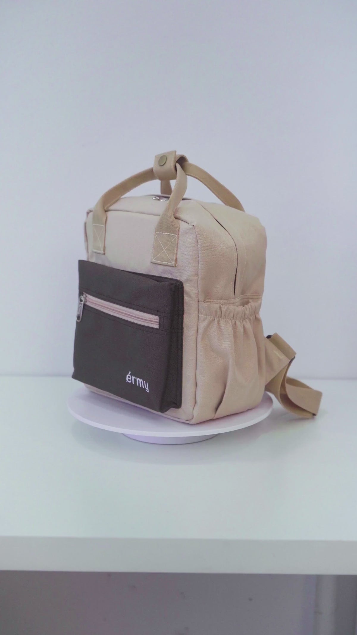 ERMY - New Hachi Tas Ransel Wanita 2 in 1 Backpack Sekolah Mini