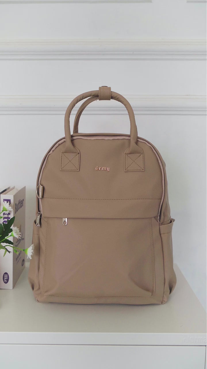 ERMY - Zelin Tas Sekolah Wanita Backpack Sekolah Wanita Tas Laptop Kerja Waterproof